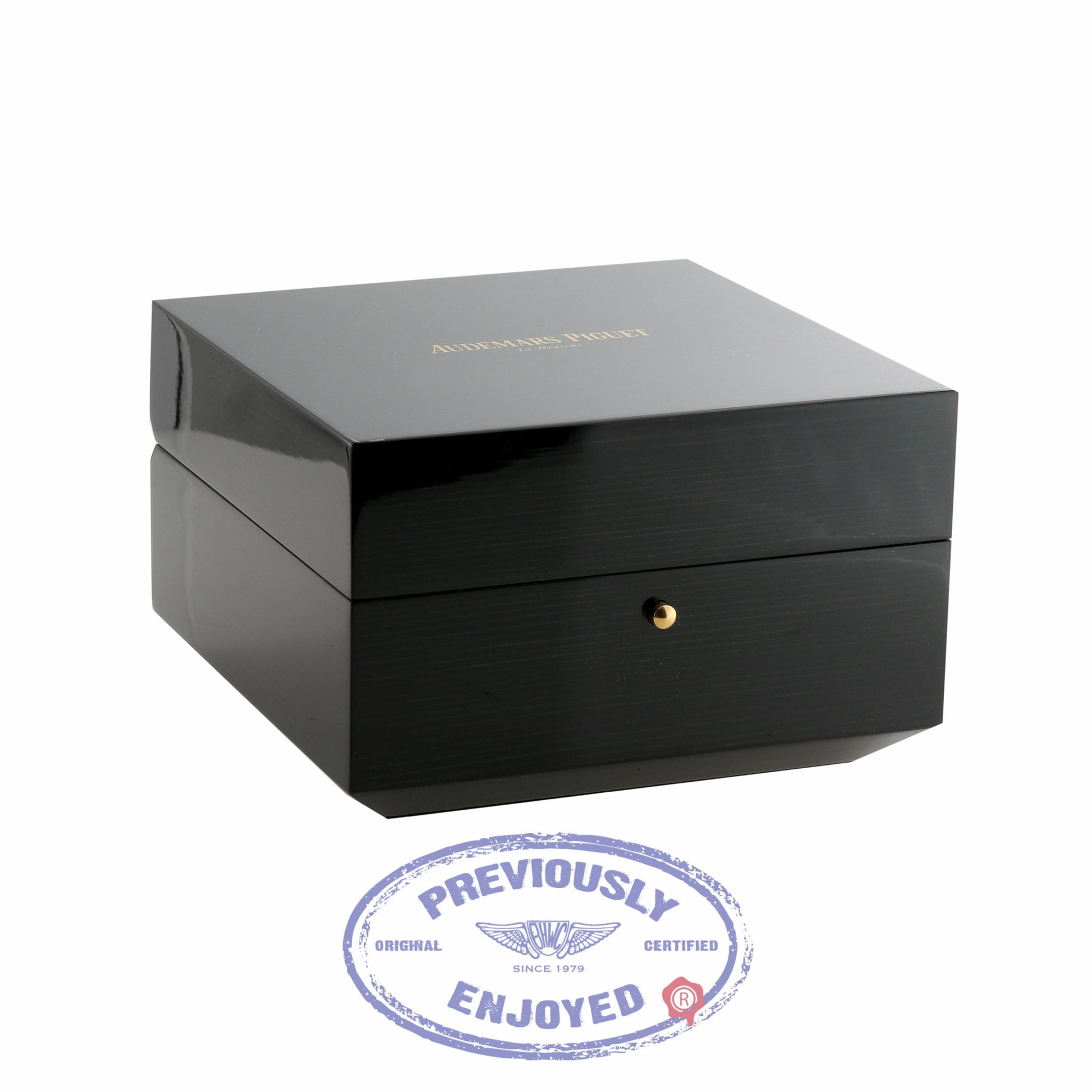 Audemars Piguet Royal Oak Chronograph 41mm Rose Gold Black Dial 26320OR.OO.1220OR.01 7YQZVP - Beverly Hills Watch Company