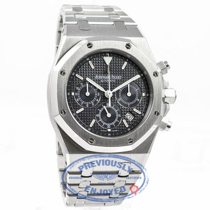Audemars Piguet Royal Oak 39mm Chronograph Stainless Steel Bracelet Slate Dial Watch 25860ST.O.110ST.01501700 Beverly Hills Watch Company Watches