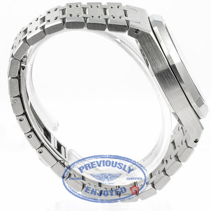 Audemars Piguet Royal Oak 39mm Chronograph Stainless Steel Bracelet Slate Dial Watch 25860ST.O.110ST.01501700 Beverly Hills Watch Company Watches