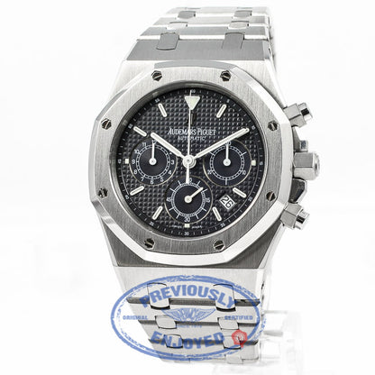Audemars Piguet Royal Oak 39mm Chronograph Stainless Steel Bracelet Slate Dial Watch 25860ST.O.110ST.01501700 Beverly Hills Watch Company Watches
