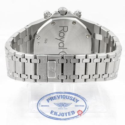 Audemars Piguet Royal Oak 39mm Chronograph Stainless Steel Bracelet Slate Dial Watch 25860ST.O.110ST.01501700 Beverly Hills Watch Company Watches