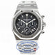 Audemars Piguet Royal Oak 39mm Chronograph Stainless Steel Bracelet Slate Dial Watch 25860ST.O.110ST.01501700 Beverly Hills Watch Company Watches