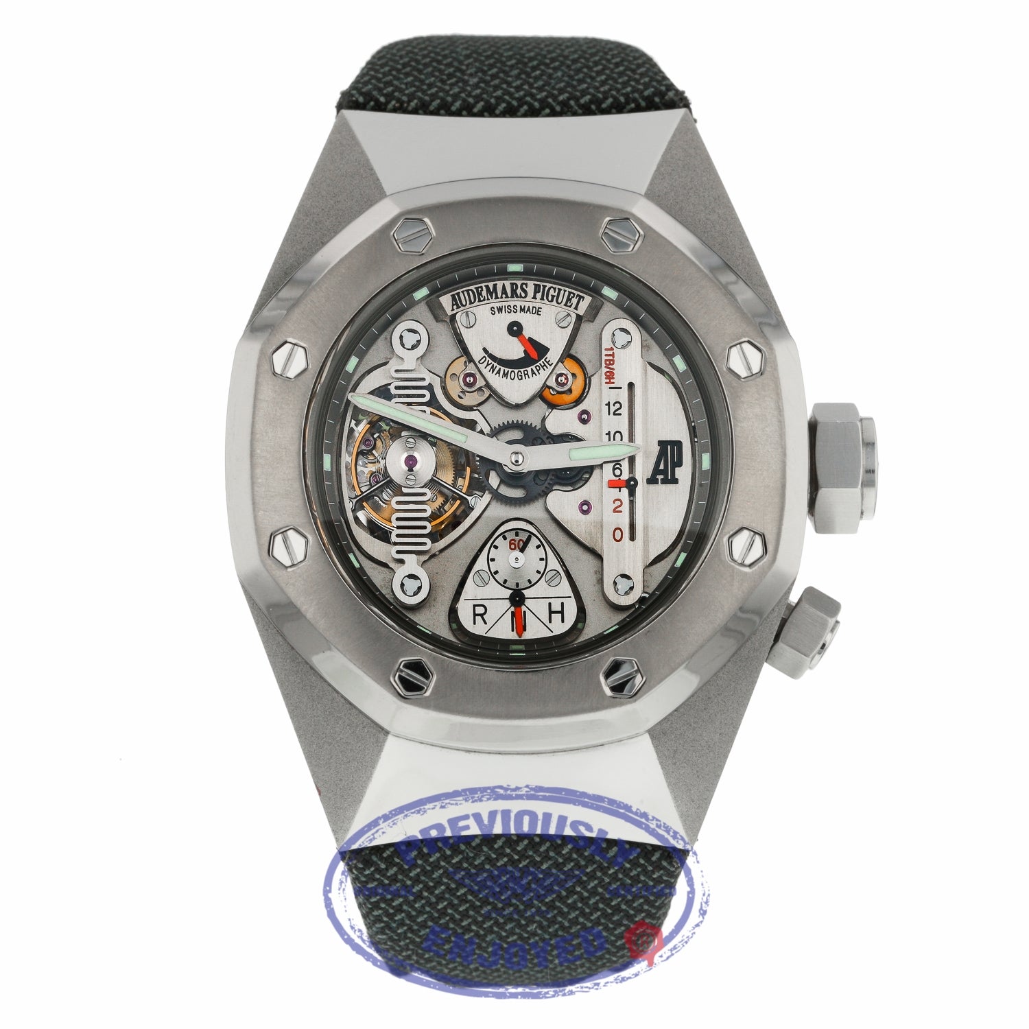 Audemars Piguet Royal Oak Concept First Series Alacrite Case Titanium Bezel Power Reserve Indicator 25980AI.OO003SU.01 W1HNMR - Beverly Hills Watch