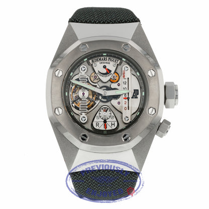 Audemars Piguet Royal Oak Concept First Series Alacrite Case Titanium Bezel Power Reserve Indicator 25980AI.OO003SU.01 W1HNMR - Beverly Hills Watch