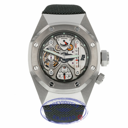 Audemars Piguet Royal Oak Concept First Series Alacrite Case Titanium Bezel Power Reserve Indicator 25980AI.OO003SU.01 W1HNMR - Beverly Hills Watch
