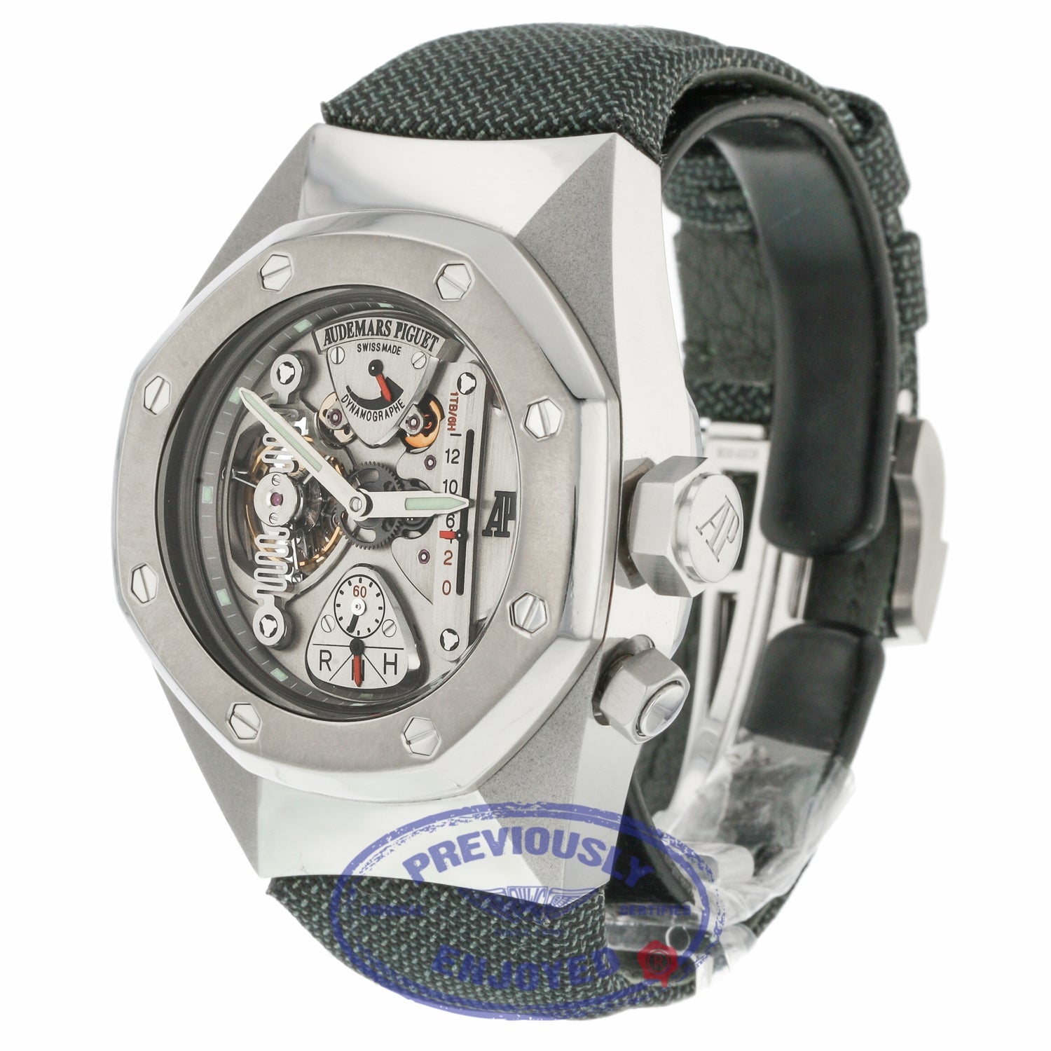 Audemars Piguet Royal Oak Concept First Series Alacrite Case Titanium Bezel Power Reserve Indicator 25980AI.OO003SU.01 W1HNMR - Beverly Hills Watch