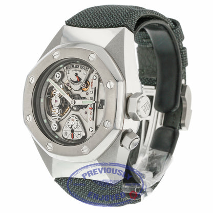Audemars Piguet Royal Oak Concept First Series Alacrite Case Titanium Bezel Power Reserve Indicator 25980AI.OO003SU.01 W1HNMR - Beverly Hills Watch