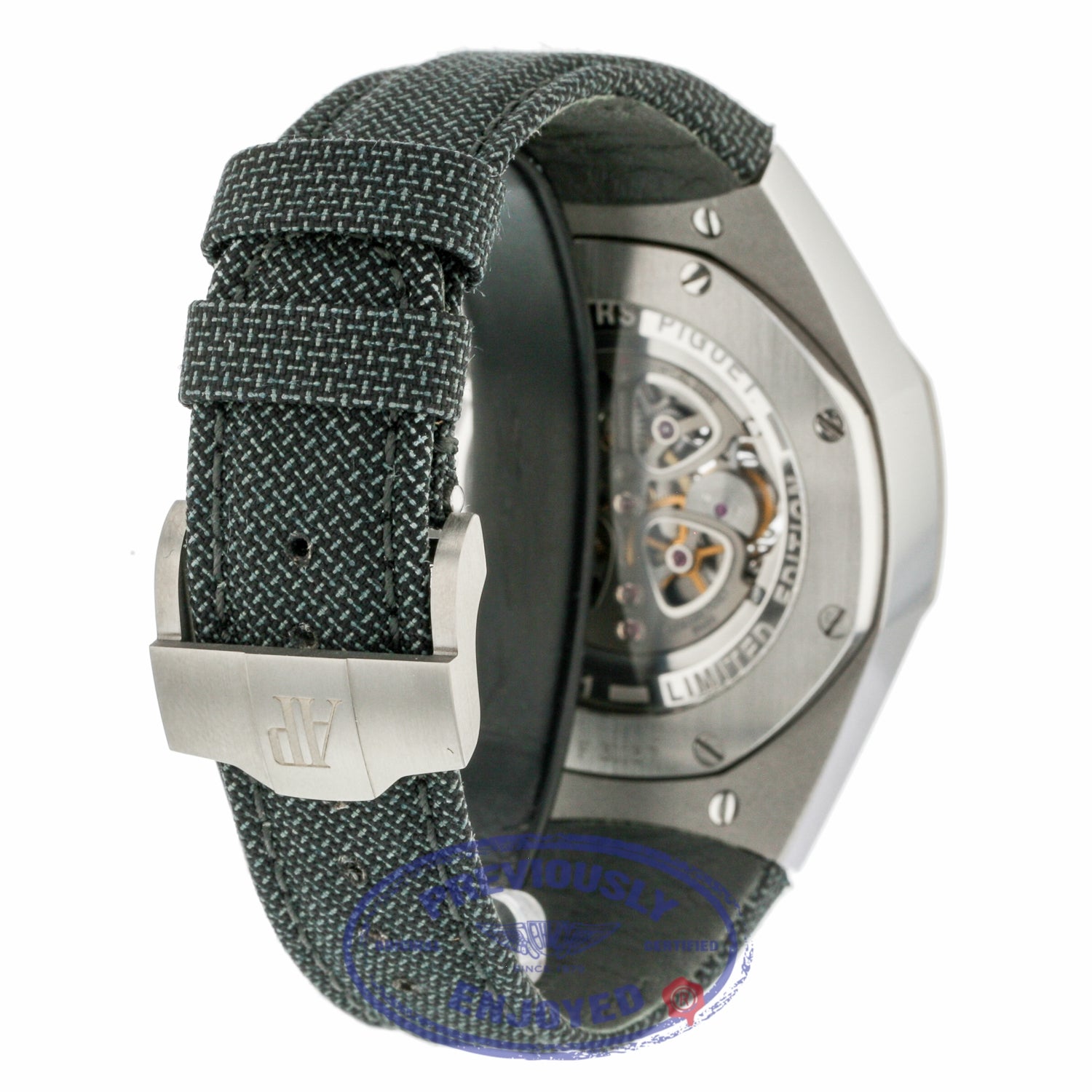 Audemars Piguet Royal Oak Concept First Series Alacrite Case Titanium Bezel Power Reserve Indicator 25980AI.OO003SU.01 W1HNMR - Beverly Hills Watch