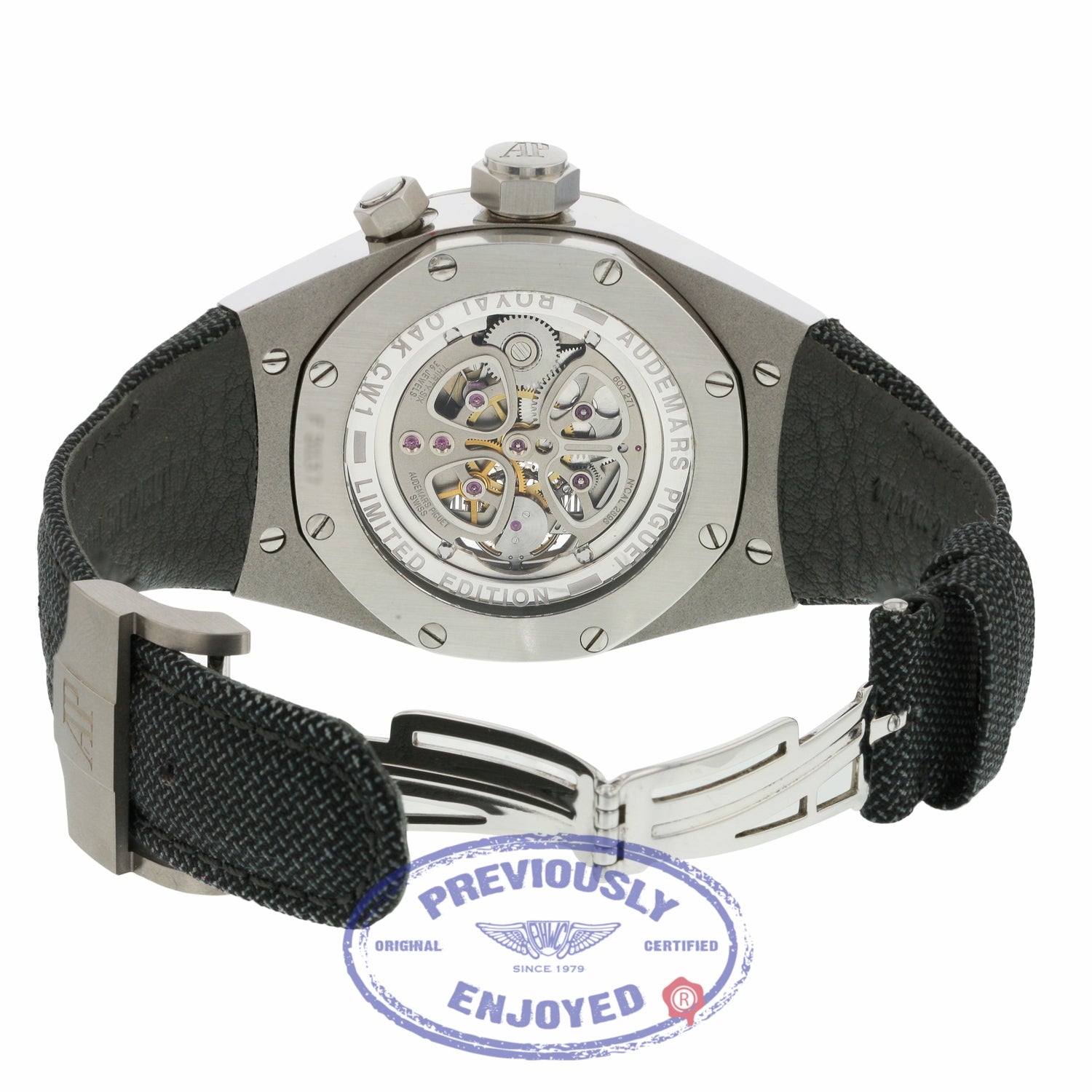 Audemars Piguet Royal Oak Concept First Series Alacrite Case Titanium Bezel Power Reserve Indicator 25980AI.OO003SU.01 W1HNMR - Beverly Hills Watch