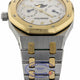 Audemars Piguet Royal Oak Day-Date 36MM 18k Yellow Gold Stainless Steel 25594SA.OO.0789SA.06 6R30UD - Beverly Hills Watch Company