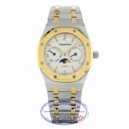 Audemars Piguet Royal Oak Day-Date 36MM 18k Yellow Gold Stainless Steel 25594SA.OO.0789SA.06 6R30UD - Beverly Hills Watch Company