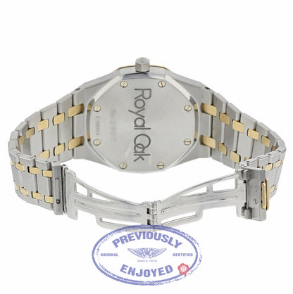 Audemars Piguet Royal Oak Day-Date 36MM 18k Yellow Gold Stainless Steel 25594SA.OO.0789SA.06 6R30UD - Beverly Hills Watch Company
