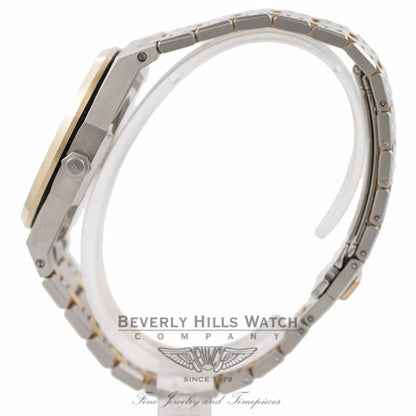 Audemars Piguet Royal Oak Day-Date 36MM 18k Yellow Gold Stainless Steel 25594SA.OO.0789SA.06 B5FXNY - Beverly Hills Watch Company Watch Store