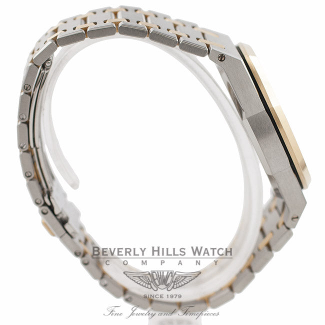 Audemars Piguet Royal Oak Day-Date 36MM 18k Yellow Gold Stainless Steel 25594SA.OO.0789SA.06 B5FXNY - Beverly Hills Watch Company Watch Store