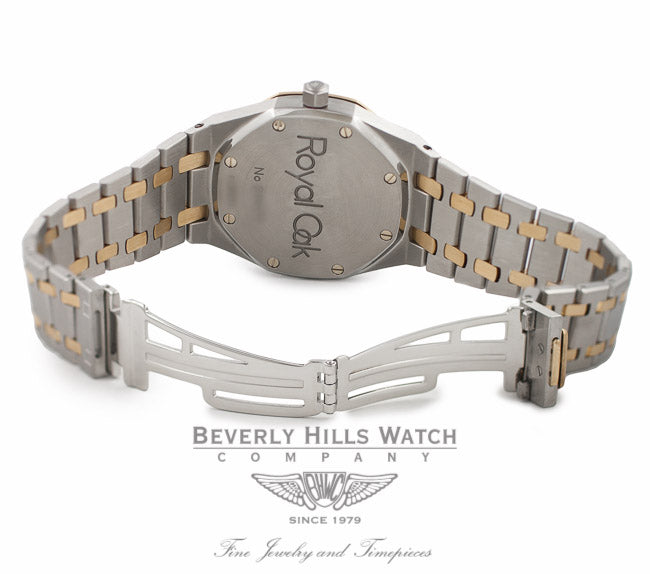 Audemars Piguet Royal Oak Day-Date 36MM 18k Yellow Gold Stainless Steel 25594SA.OO.0789SA.06 B5FXNY - Beverly Hills Watch Company Watch Store