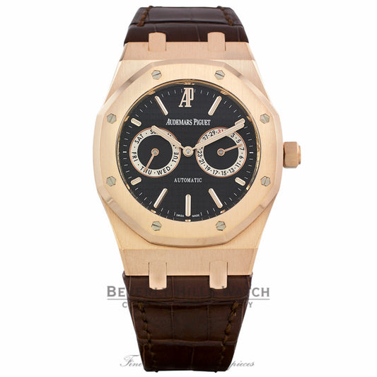 Audemars Piguet Royal Oak 18kt Rose Gold 26330OR.OO.D088CR.01.A XRNRFX - Beverly Hills Watch Company