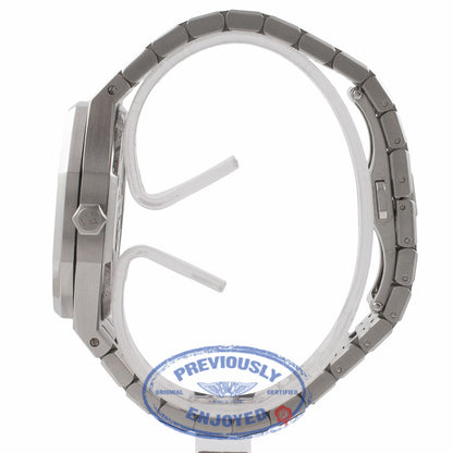 Audemars Piguet Royal Oak Dual Time 39MM Stainless Steel Blue Dial 26120ST.OO.1220ST.02 V2XM1F -  Beverly Hills Watch Store