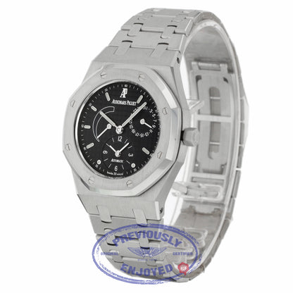 Audemars Piguet Royal Oak Blue Dial Dual Time Stainless Steel 25730ST.OO.0789ST.06 7M7EFM - Beverly Hills Watch Company