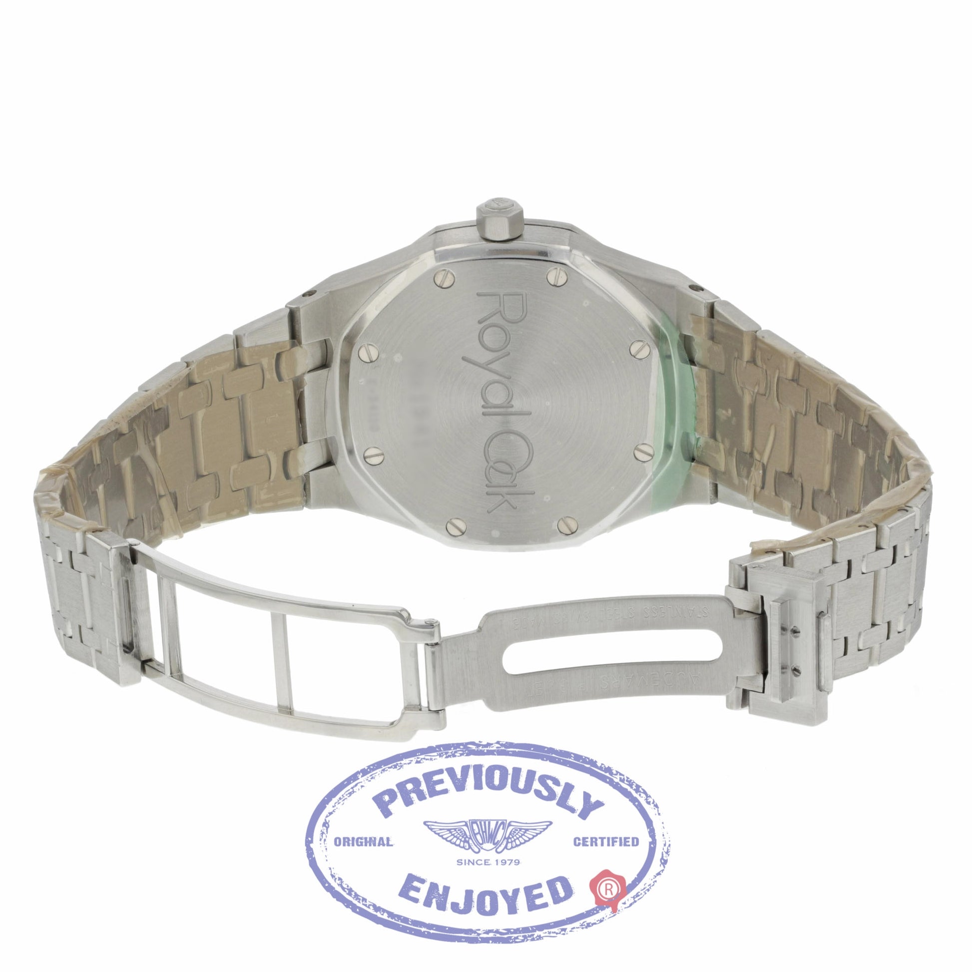 Audemars Piguet Royal Oak Blue Dial Dual Time Stainless Steel 25730ST.OO.0789ST.06 7M7EFM - Beverly Hills Watch Company