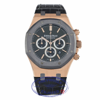 Audemars Piguet Leo Messi 41mm Rose Gold and Tantalum Watch 26325OL.OO.D005CR.01 N2FWA8