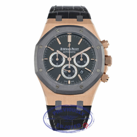 Audemars Piguet Leo Messi 41mm Rose Gold and Tantalum Watch 26325OL.OO.D005CR.01 N2FWA8