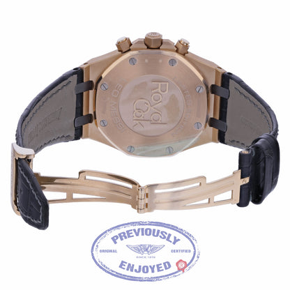 Audemars Piguet Leo Messi 41mm Rose Gold and Tantalum Watch 26325OL.OO.D005CR.01 N2FWA8