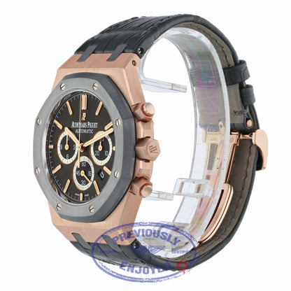 Audemars Piguet Leo Messi 41mm Rose Gold and Tantalum Watch 26325OL.OO.D005CR.01 N2FWA8