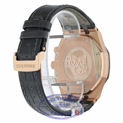 Audemars Piguet Leo Messi 41mm Rose Gold and Tantalum Watch 26325OL.OO.D005CR.01 N2FWA8