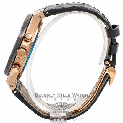 Audemars Piguet Royal Oak Leo Messi Limited Edition 41MM 18k Rose Gold Tantalum Bezel 26325OL.OO.D005CR.01 UZZ3A5 - Beverly Hills Watch Company Watch Store