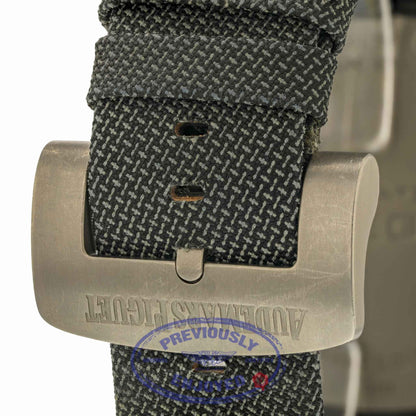 Audemars Piguet Limited Edition Arnold Schwarzenegger The Legacy Royal Oak Offshore 26378IO.OO.A001KE.01 LCCDJ6 - Beverly Hills Watch Company