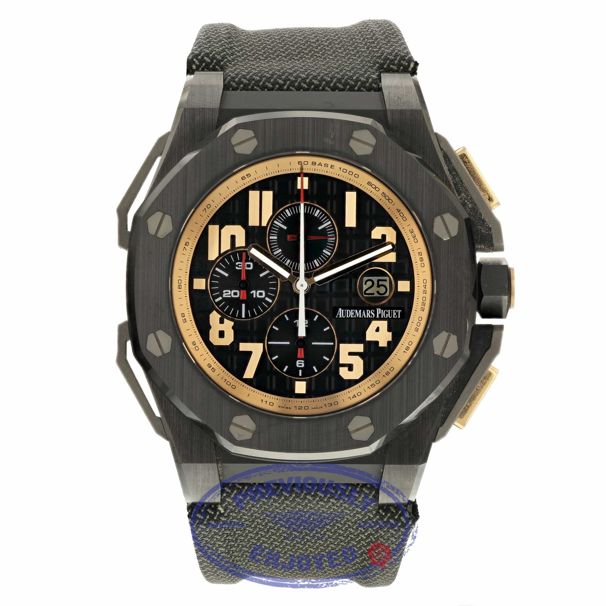 ロイアルオークAPタイプ Audemars Piguet The Legacy Royal Oak Offshore 26378IO.OO.A001KE.01