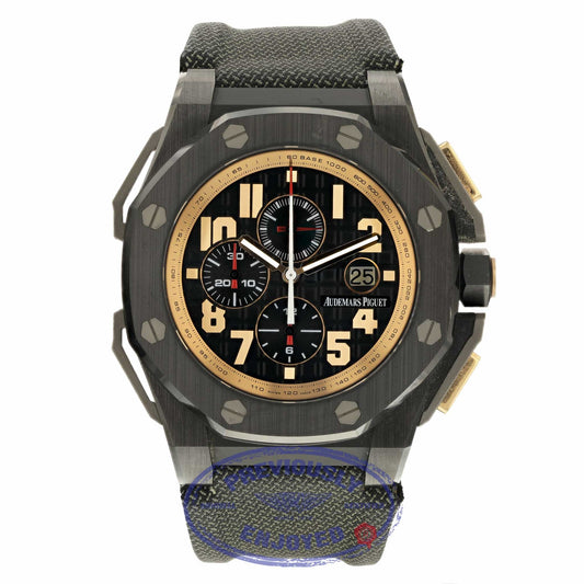 Audemars Piguet Limited Edition Arnold Schwarzenegger The Legacy Royal Oak Offshore 26378IO.OO.A001KE.01 LCCDJ6 - Beverly Hills Watch Company