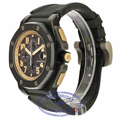 Audemars Piguet Limited Edition Arnold Schwarzenegger The Legacy Royal Oak Offshore 26378IO.OO.A001KE.01 LCCDJ6 - Beverly Hills Watch Company