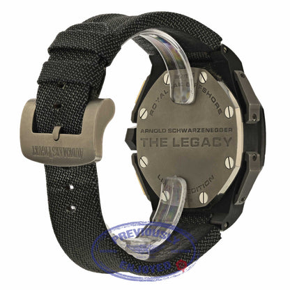Audemars Piguet Limited Edition Arnold Schwarzenegger The Legacy Royal Oak Offshore 26378IO.OO.A001KE.01 LCCDJ6 - Beverly Hills Watch Company