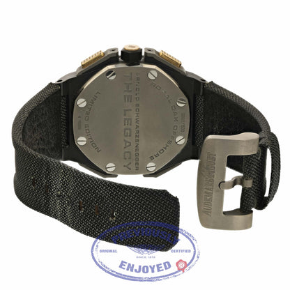 Audemars Piguet Limited Edition Arnold Schwarzenegger The Legacy Royal Oak Offshore 26378IO.OO.A001KE.01 LCCDJ6 - Beverly Hills Watch Company