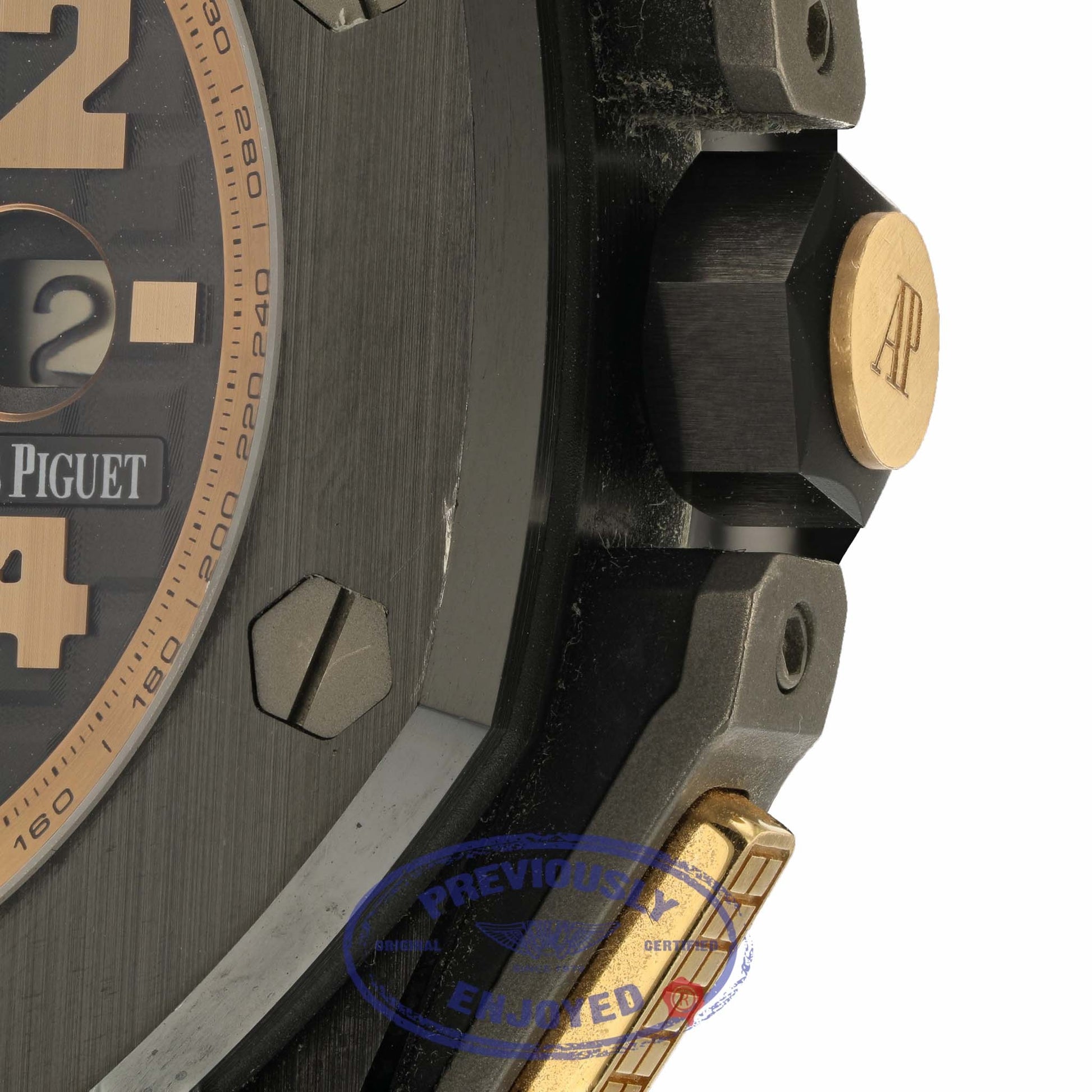 Audemars Piguet Limited Edition Arnold Schwarzenegger The Legacy Royal Oak Offshore 26378IO.OO.A001KE.01 LCCDJ6 - Beverly Hills Watch Company