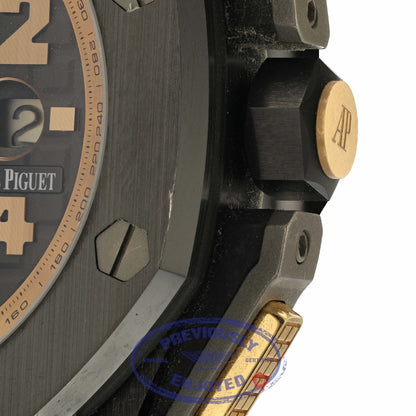 Audemars Piguet Limited Edition Arnold Schwarzenegger The Legacy Royal Oak Offshore 26378IO.OO.A001KE.01 LCCDJ6 - Beverly Hills Watch Company