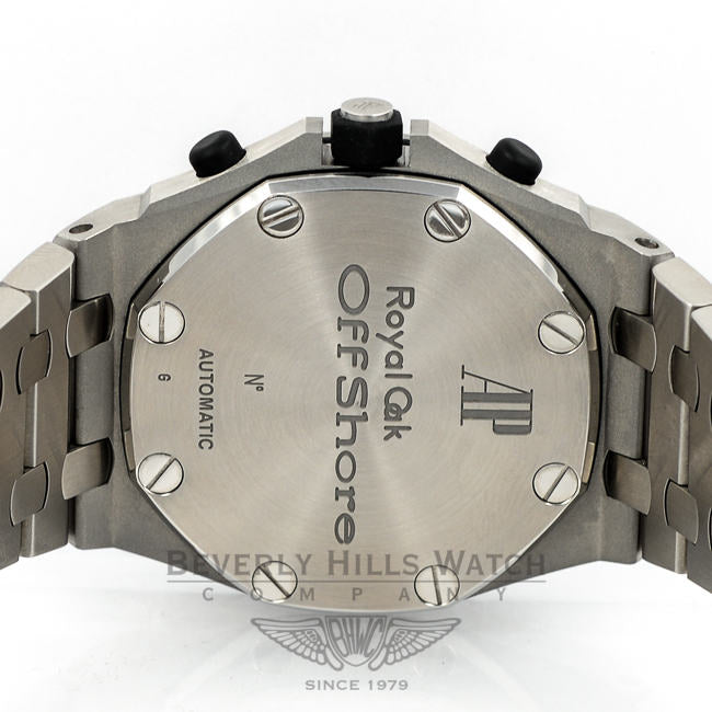 Audemars Piguet Offshore Chronograph 44mm Stainless Steel Case/Bracelet Panda Dial Watch 26170ST.OO.1000ST.01 Beverly Hills Watch Company Watches