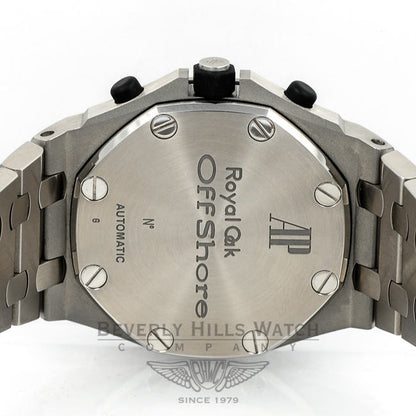 Audemars Piguet Offshore Chronograph 44mm Stainless Steel Case/Bracelet Panda Dial Watch 26170ST.OO.1000ST.01 Beverly Hills Watch Company Watches