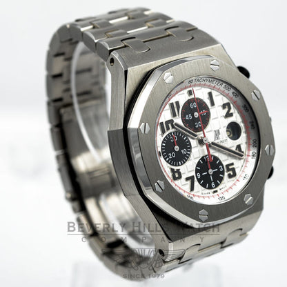 Audemars Piguet Offshore Chronograph 44mm Stainless Steel Case/Bracelet Panda Dial Watch 26170ST.OO.1000ST.01 Beverly Hills Watch Company Watches