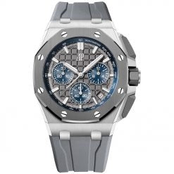 Audemars Piguet Royal Oak Offshore 43mm Ceramic Titanium 26420IO.OO.A009CA.01 - Beverly Hills Watch Company