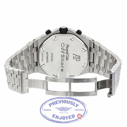 Audemars Piguet Offshore Chronograph 42mm Stainless Steel Case Panda Dial 26170ST.OO.1000ST.01 QH8V1Z - Beverly Hills Watch Company