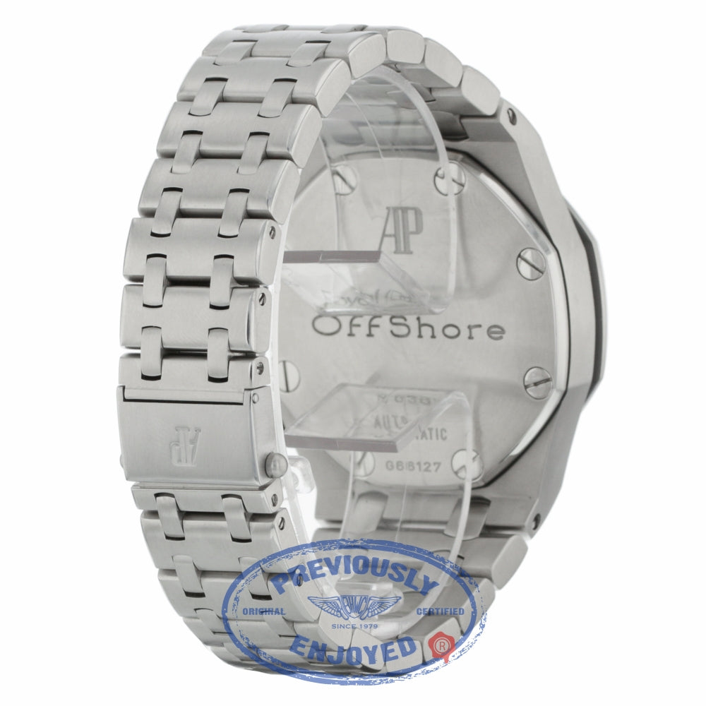 Audemars Piguet Royal Oak Offshore 42mm Stainless Steel Black Dial 26170ST.OO.D101CR.03 EU97R8 - Beverly Hills Watch Company