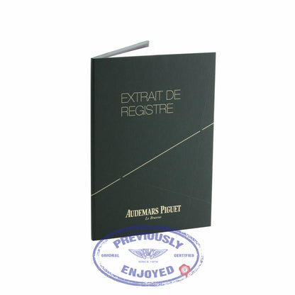 Audemars Piguet Royal Oak Offshore Las Vegas Strip Diamond White Gold 26191BC.ZZ.D002CR.01 W8V010 - Beverly Hills Watch