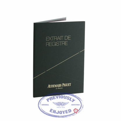 Audemars Piguet Royal Oak Offshore 42mm Yellow Gold Factory Set Diamond Bezel 26067BA.ZZ.D088CR.01 C6QDR7 - Beverly Hills Watch