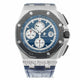 Audemars Piguet Royal Oak Offshore Blue Alligator Leather 26401PO.OO.A018CR.01 V4JL64 - Beverly Hills Watch