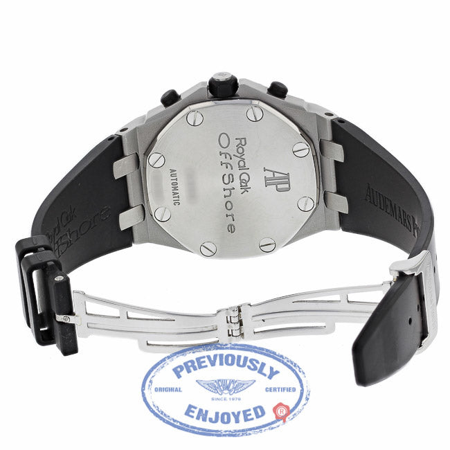 Audemars Piguet Royal Oak Offshore 44MM Chronograph Stainless Steel White Dial 25940SK.OO.D002CA.02A ZJK8XP - Beverly Hills Watch Company