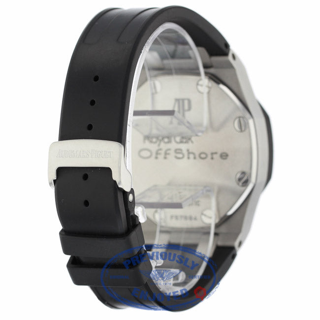 Audemars Piguet Royal Oak Offshore 44MM Chronograph Stainless Steel White Dial 25940SK.OO.D002CA.02A ZJK8XP - Beverly Hills Watch Company