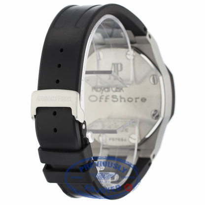 Audemars Piguet Royal Oak Offshore 44MM Chronograph Stainless Steel White Dial 25940SK.OO.D002CA.02A ZJK8XP - Beverly Hills Watch Company