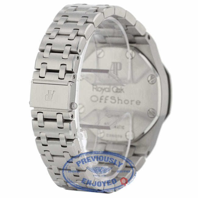 Audemars Piguet Royal Oak Offshore 44mm Stainless Steel Blue Dial 25721ST.OO.1000ST.05 4PDKXT - Beverly Hills Watch Company